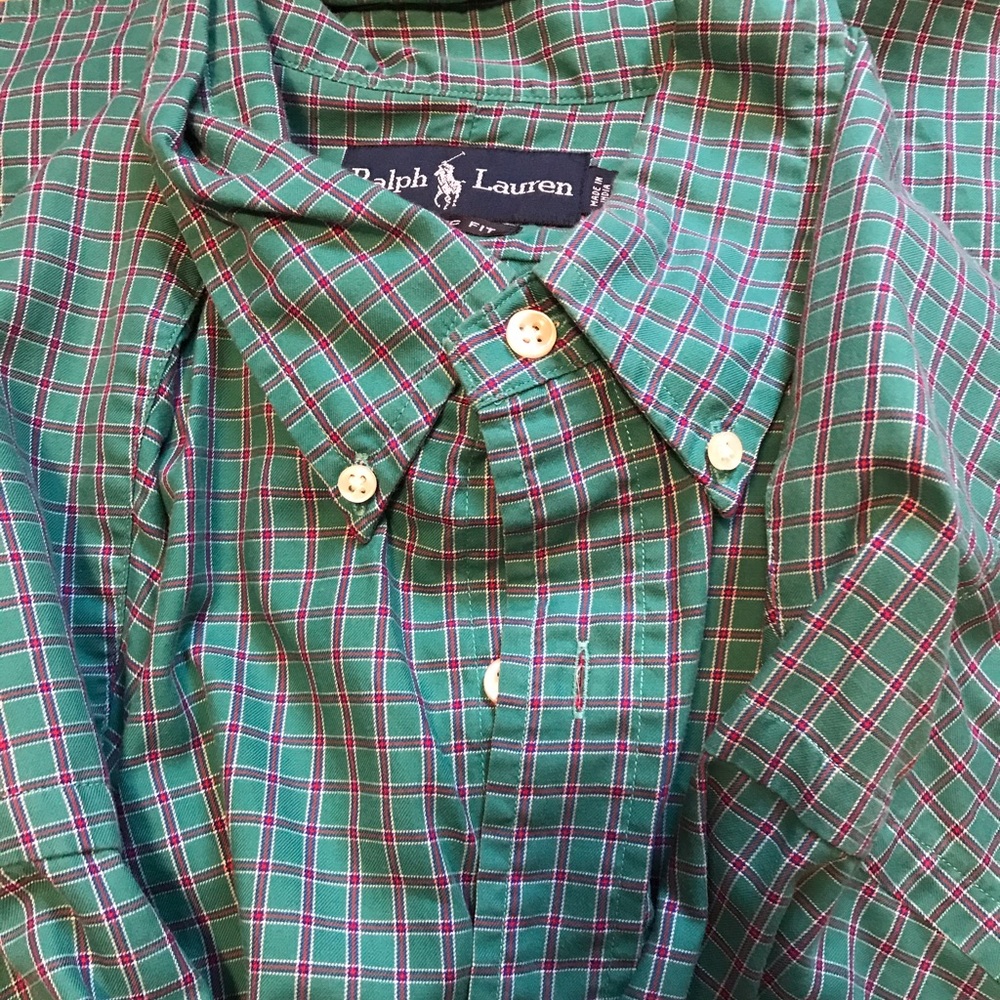 Ralph Lauren classic fit! XL. Great condition!